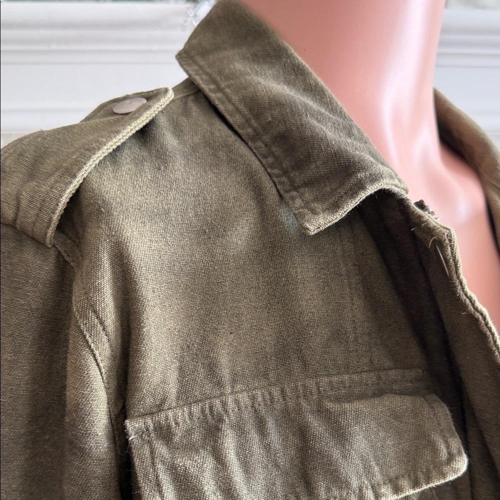 Hummingbird Olive Utility Jacket - Picture 3 of 9